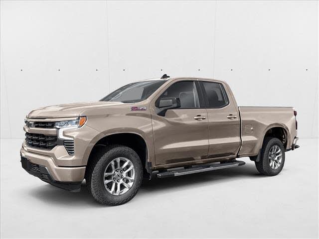 2026 Chevrolet Silverado 1500 RST Double Cab 4WD