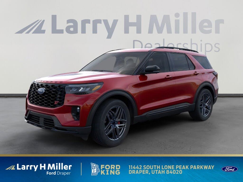 2026 Ford Explorer ST AWD