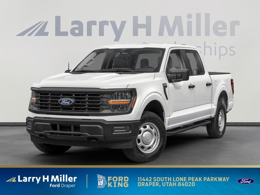 2026 Ford F-150 XL SuperCrew 4WD