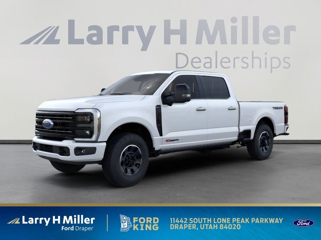 2026 Ford F-350 Super Duty Platinum Crew Cab 4WD