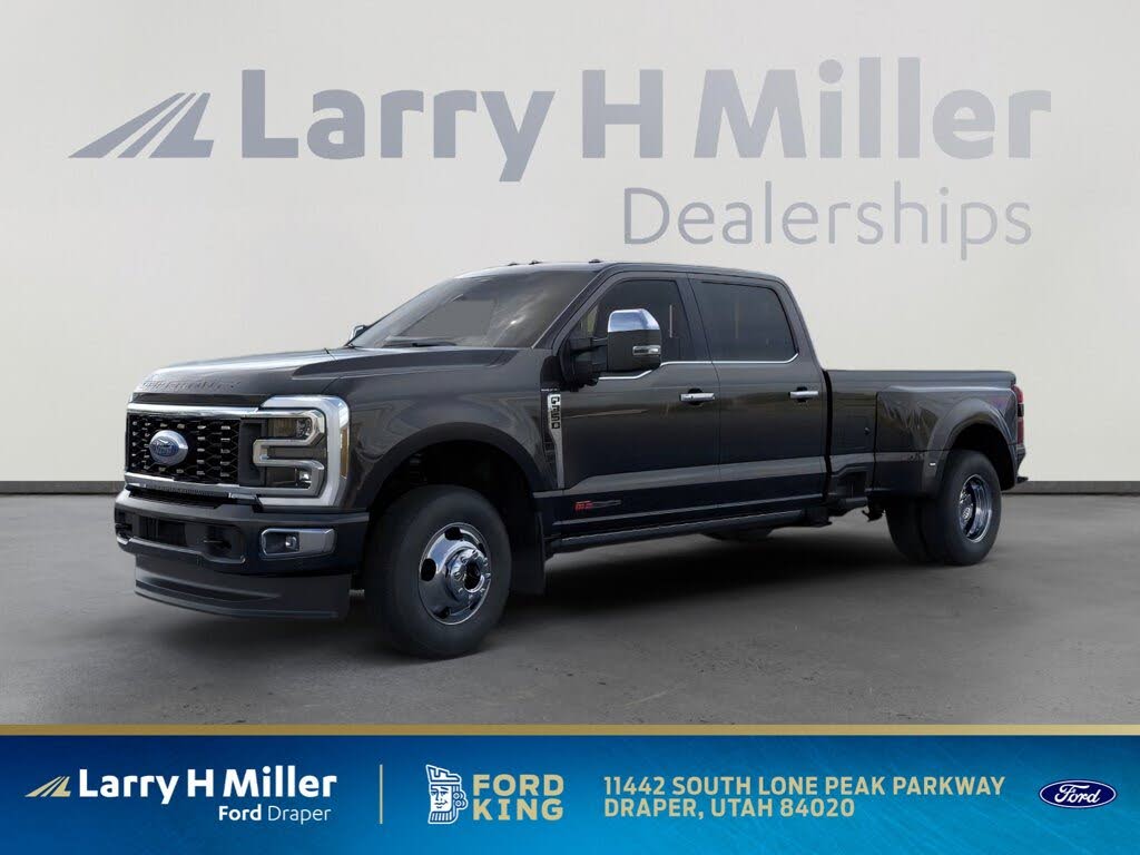 2026 Ford F-350 Super Duty Platinum Crew Cab LB DRW 4WD