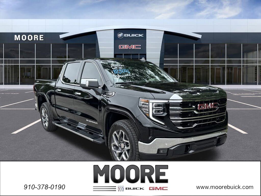 2026 GMC Sierra 1500 SLT Crew Cab 4WD