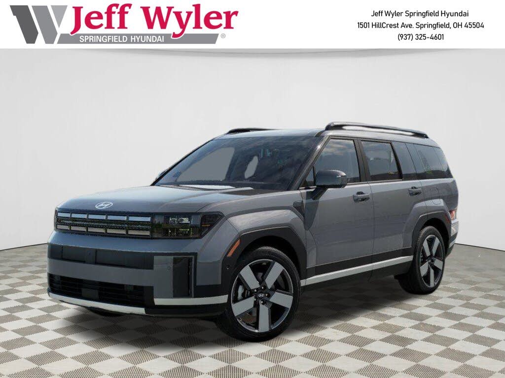 2026 Hyundai Santa Fe Limited AWD