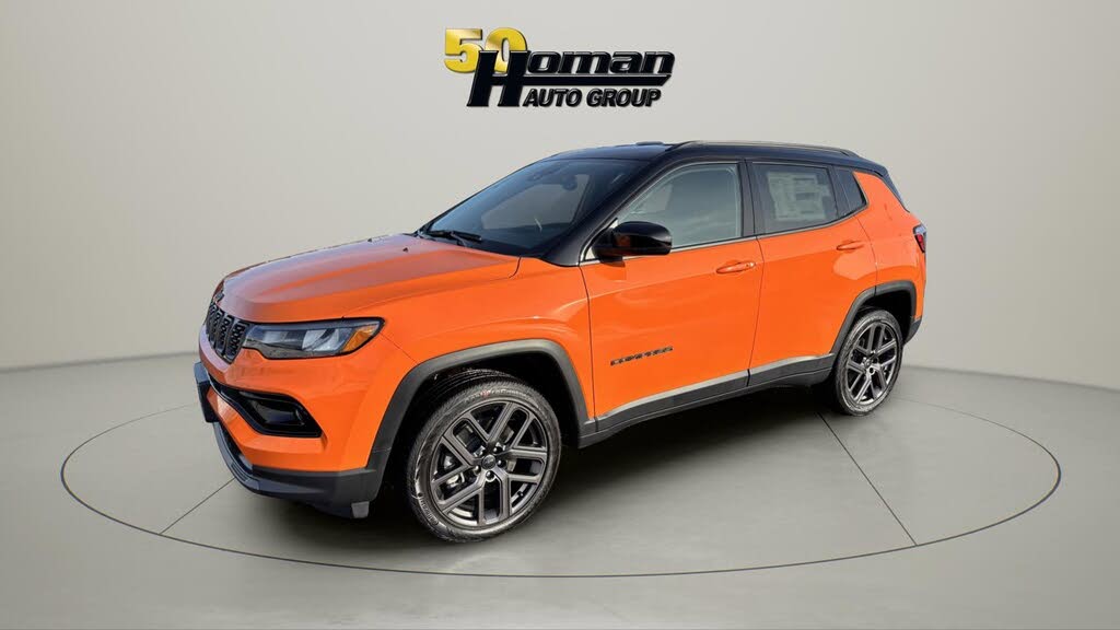 2026 Jeep Compass Limited Altitude 4WD