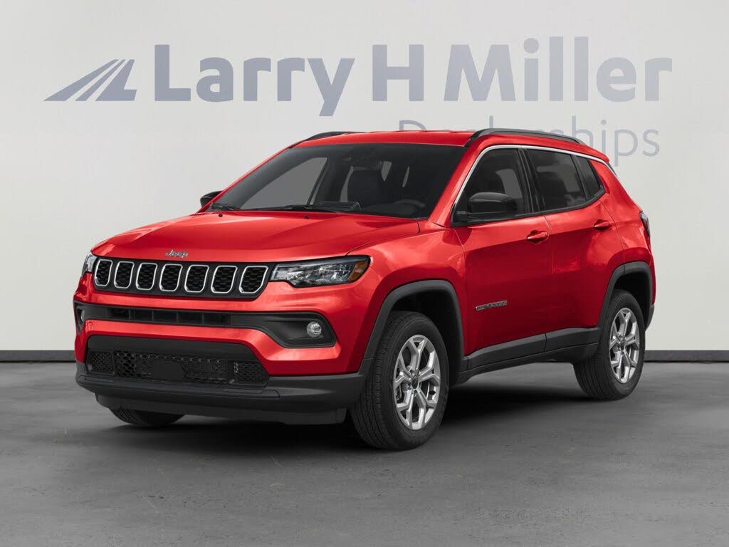 2026 Jeep Compass Latitude Altitude 4WD