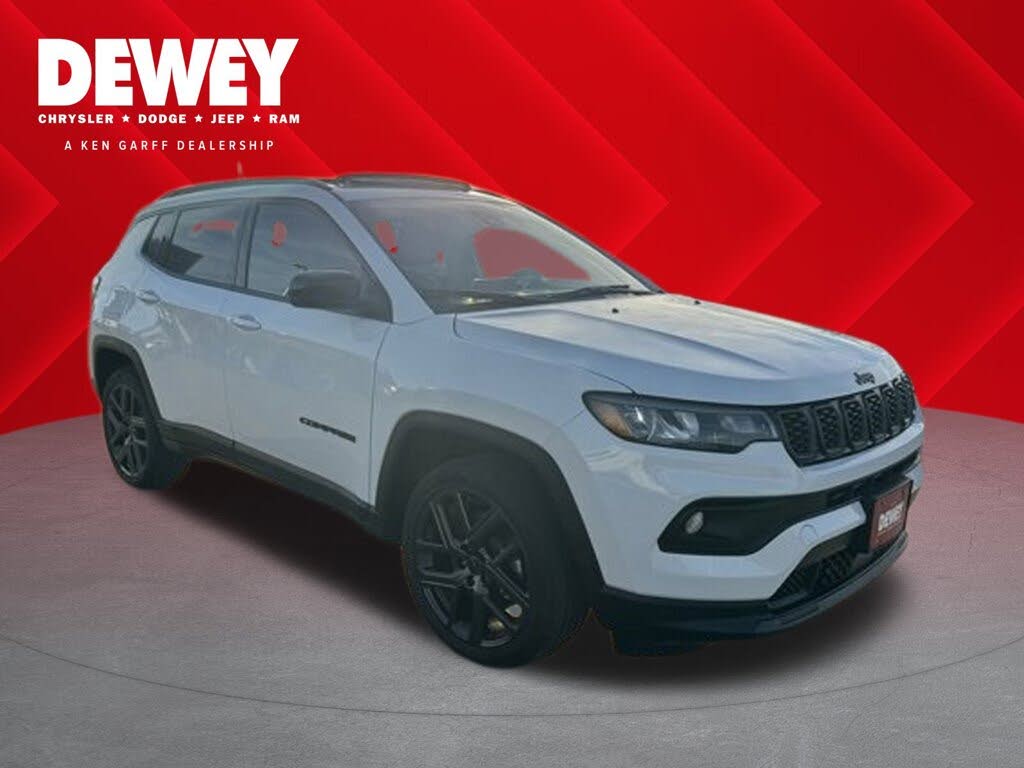2026 Jeep Compass Latitude Altitude 4WD