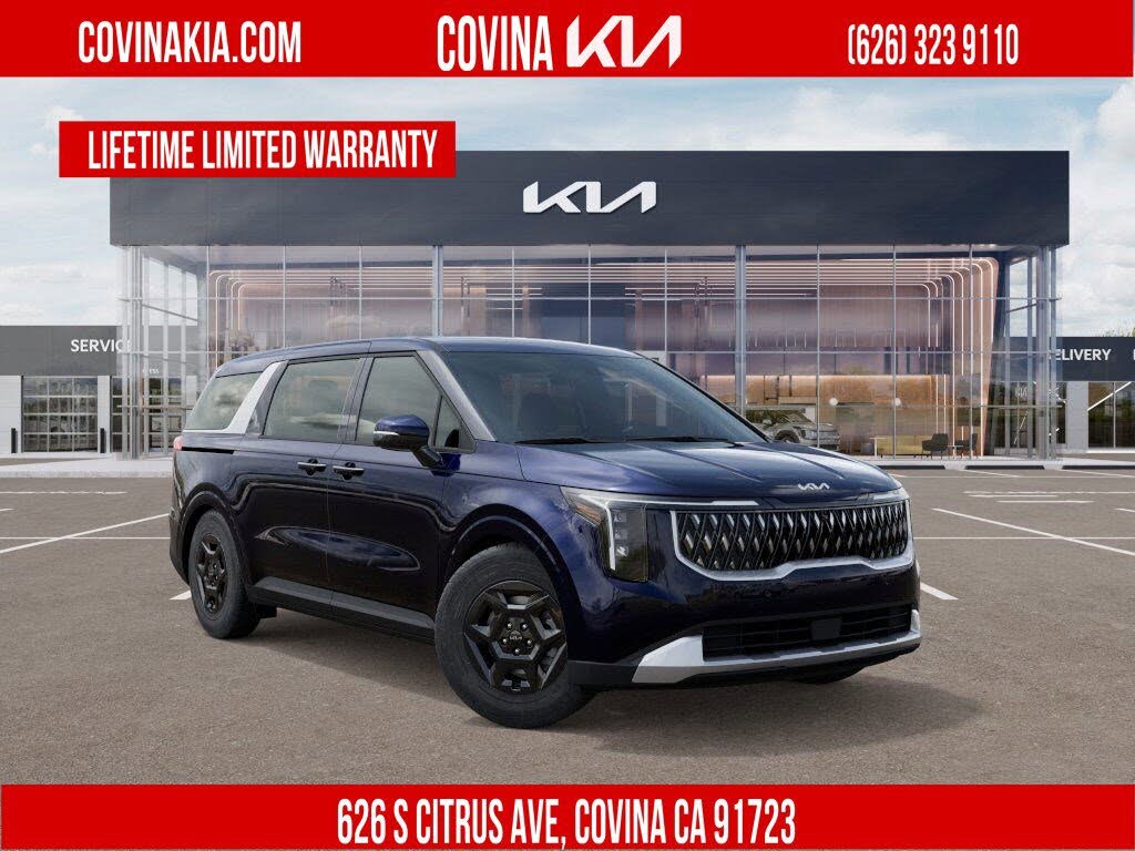 2026 Kia Carnival LXS FWD