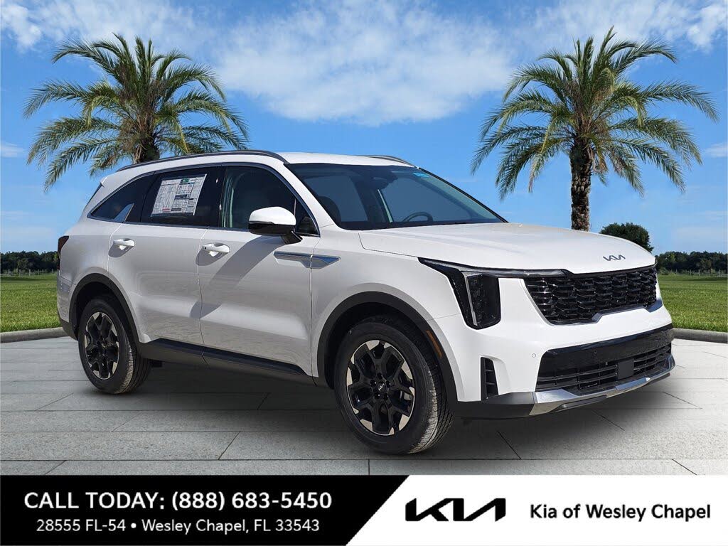 2026 Kia Sorento S FWD