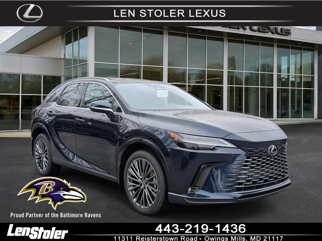 2026 Lexus RX Hybrid 450h+ Luxury AWD