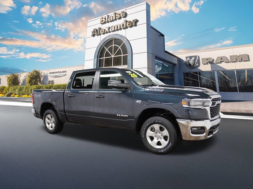 2026 RAM 1500 Big Horn Crew Cab 4WD