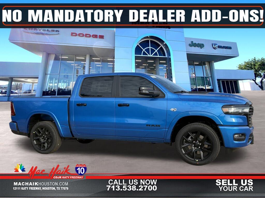 2026 RAM 1500 Laramie Crew Cab 4WD