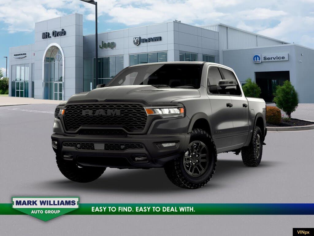 2026 RAM 1500 Rebel Crew Cab 4WD