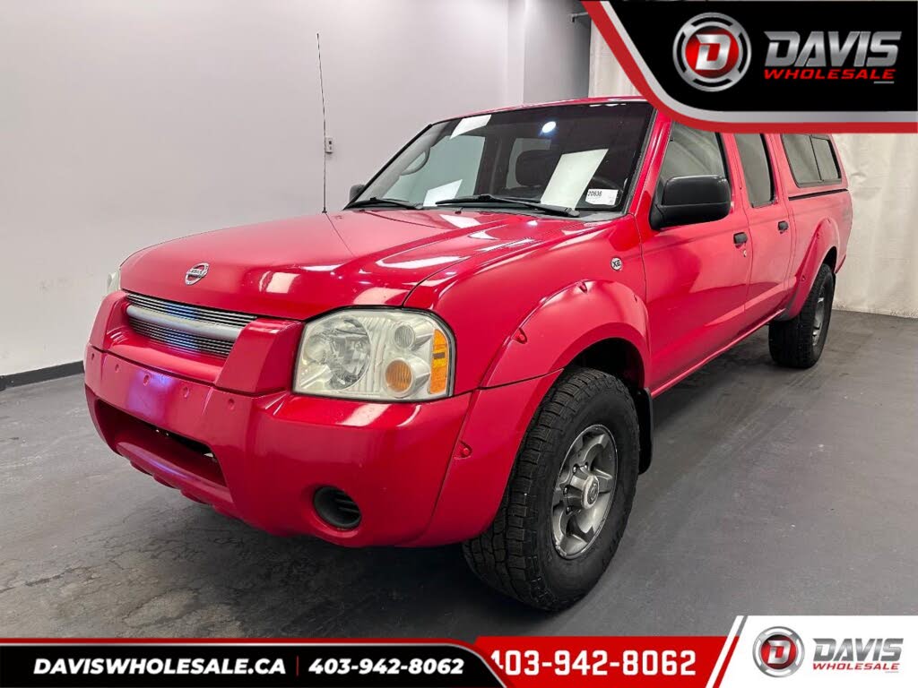 2004 Nissan Frontier 4 Dr XE 4WD Crew Cab LB