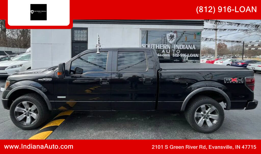 2011 Ford F-150 FX4 SuperCrew 4WD