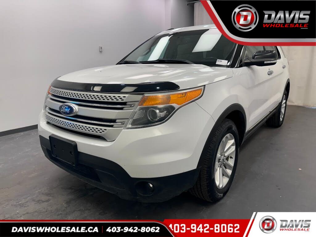 2013 Ford Explorer XLT 4WD