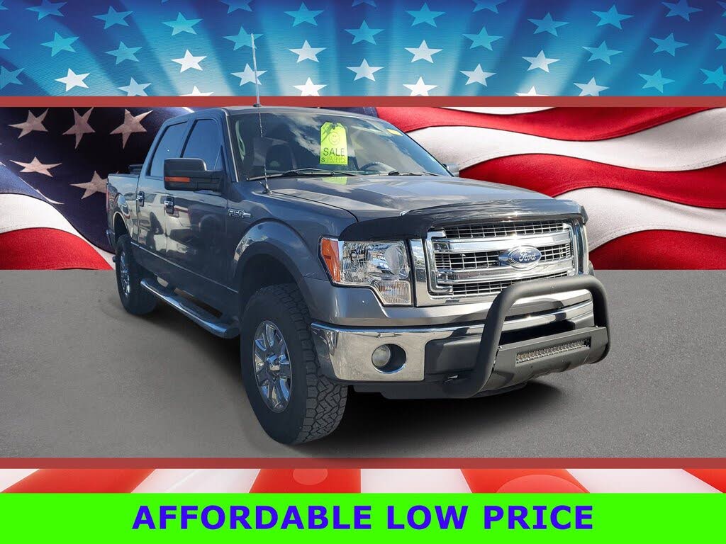 2013 Ford F-150 XLT SuperCrew 4WD