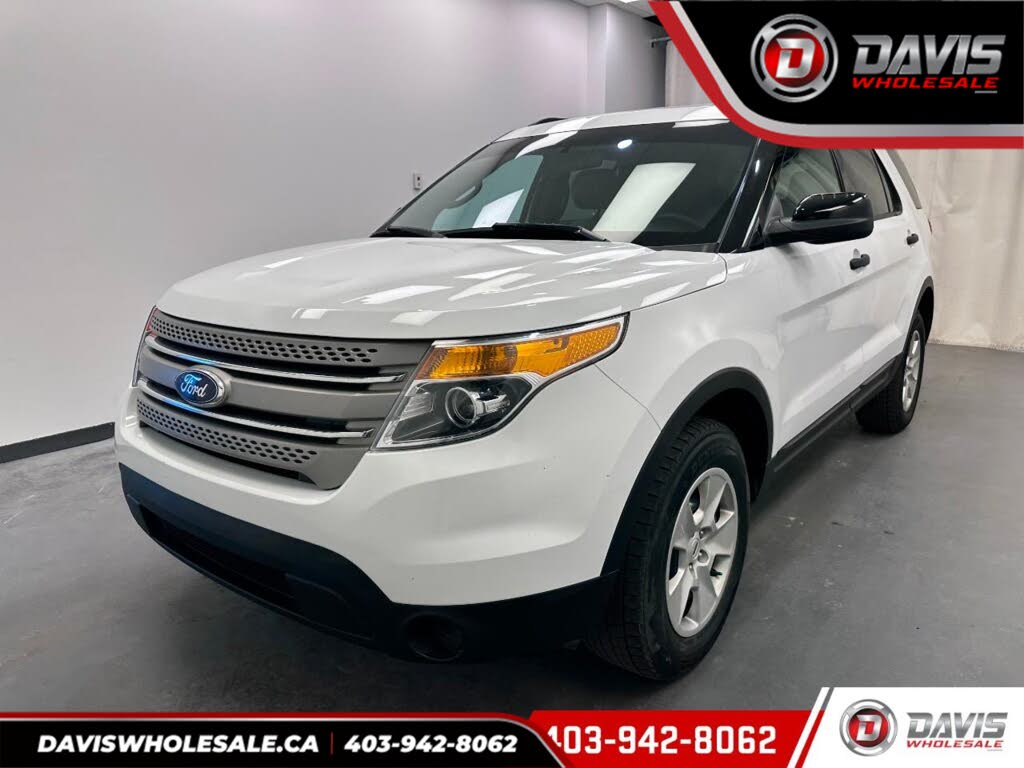 2014 Ford Explorer Base 4WD
