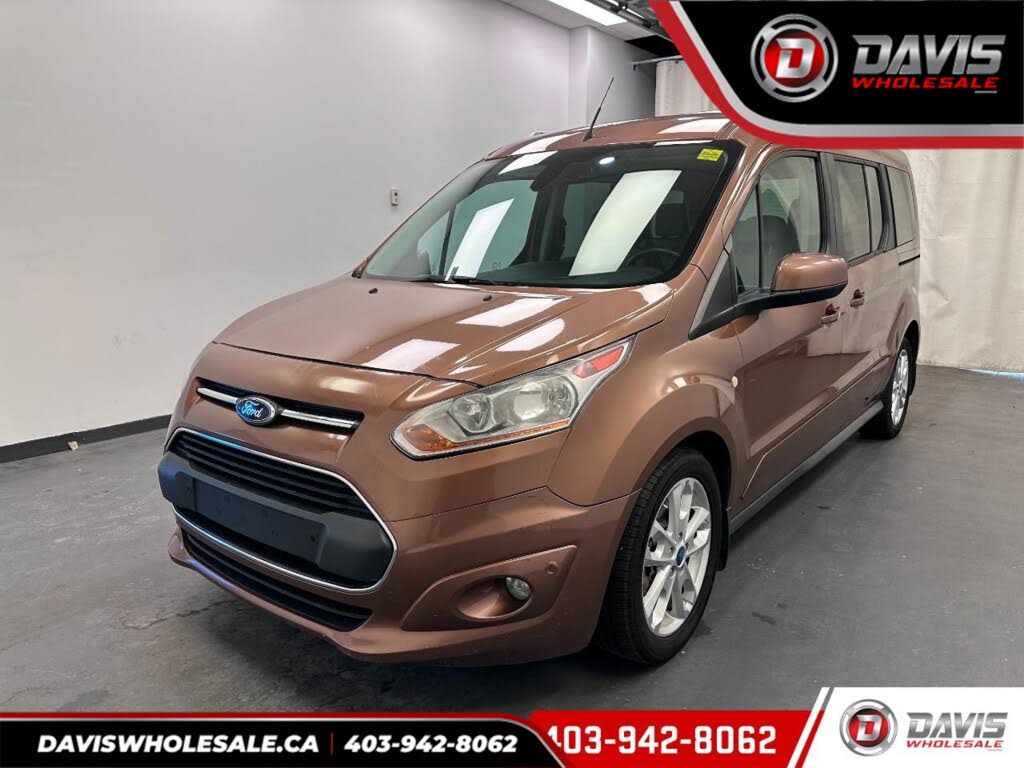 2014 Ford Transit Connect Wagon Titanium LWB FWD with Rear Liftgate