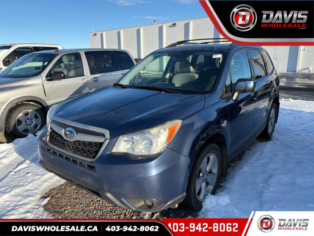 2014 Subaru Forester