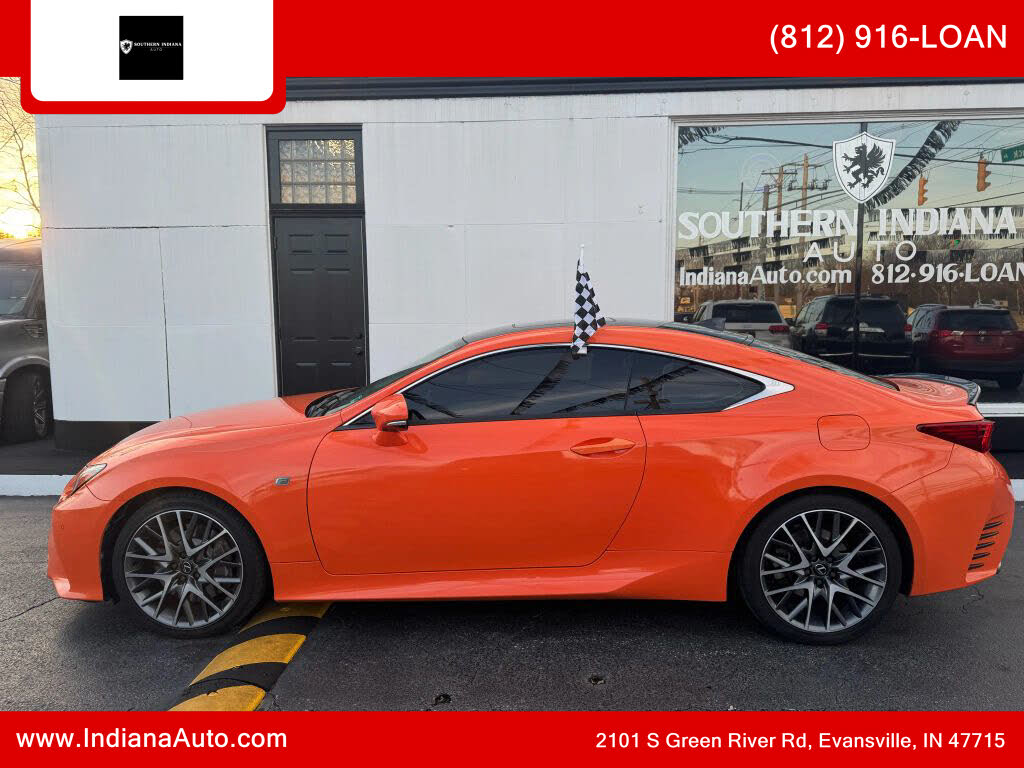 2015 Lexus RC 350 RWD