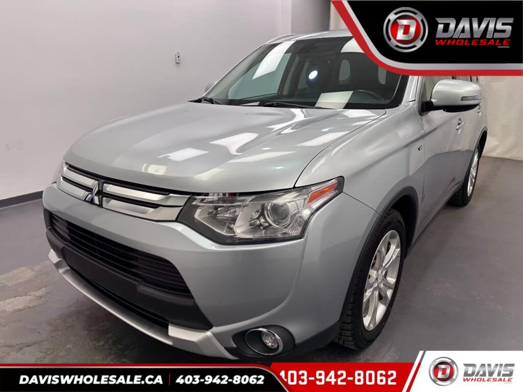 2015 Mitsubishi Outlander GT AWD