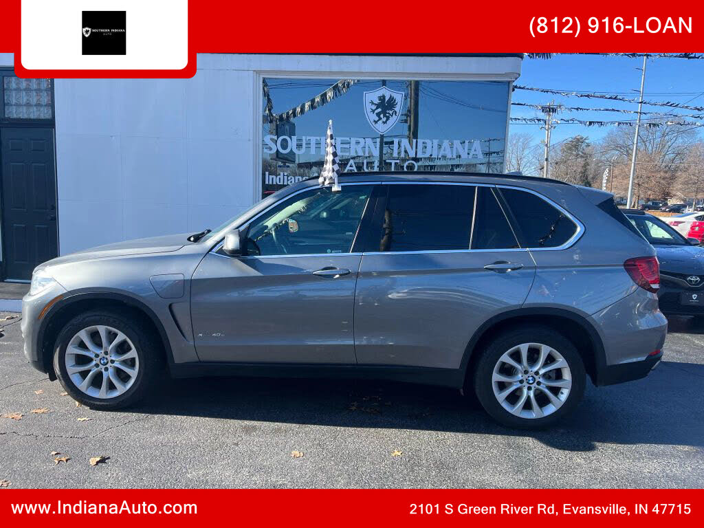 2016 BMW X5 xDrive40e AWD