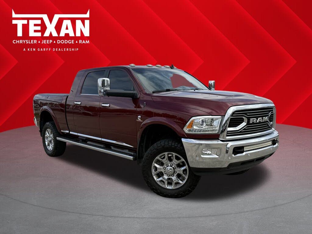 2016 RAM 2500 Laramie Longhorn Mega Cab 4WD