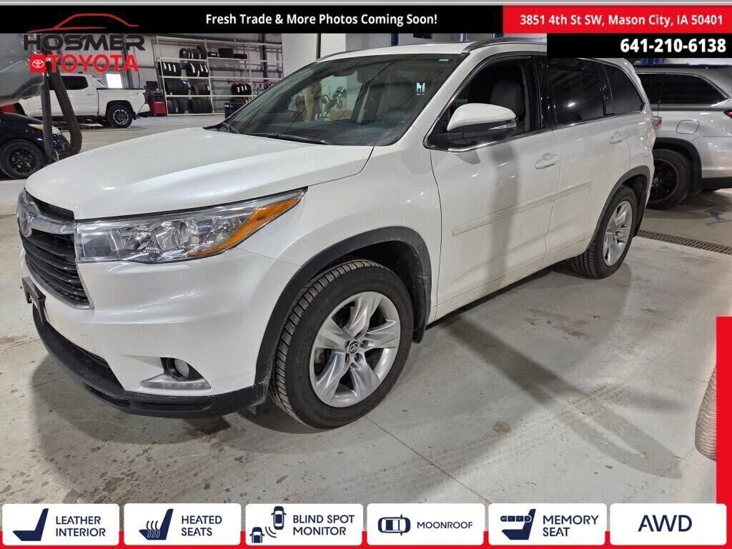 2016 Toyota Highlander Limited AWD