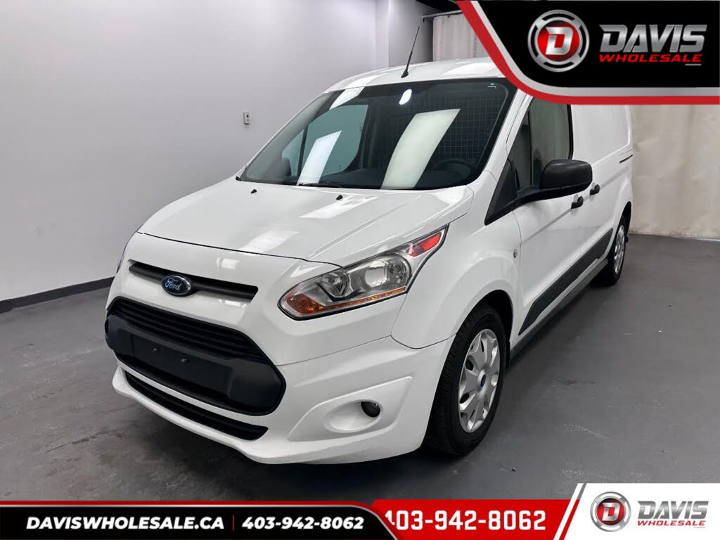 Ford Transit Connect Cargo XLT LWB FWD with Rear Cargo Doors 2017