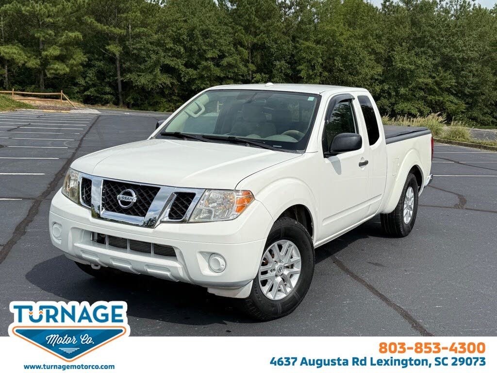 2017 Nissan Frontier SV V6 King Cab 4WD
