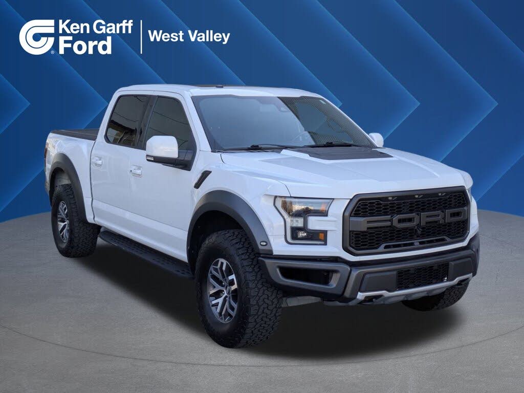 2018 Ford F-150 Raptor SuperCrew 4WD