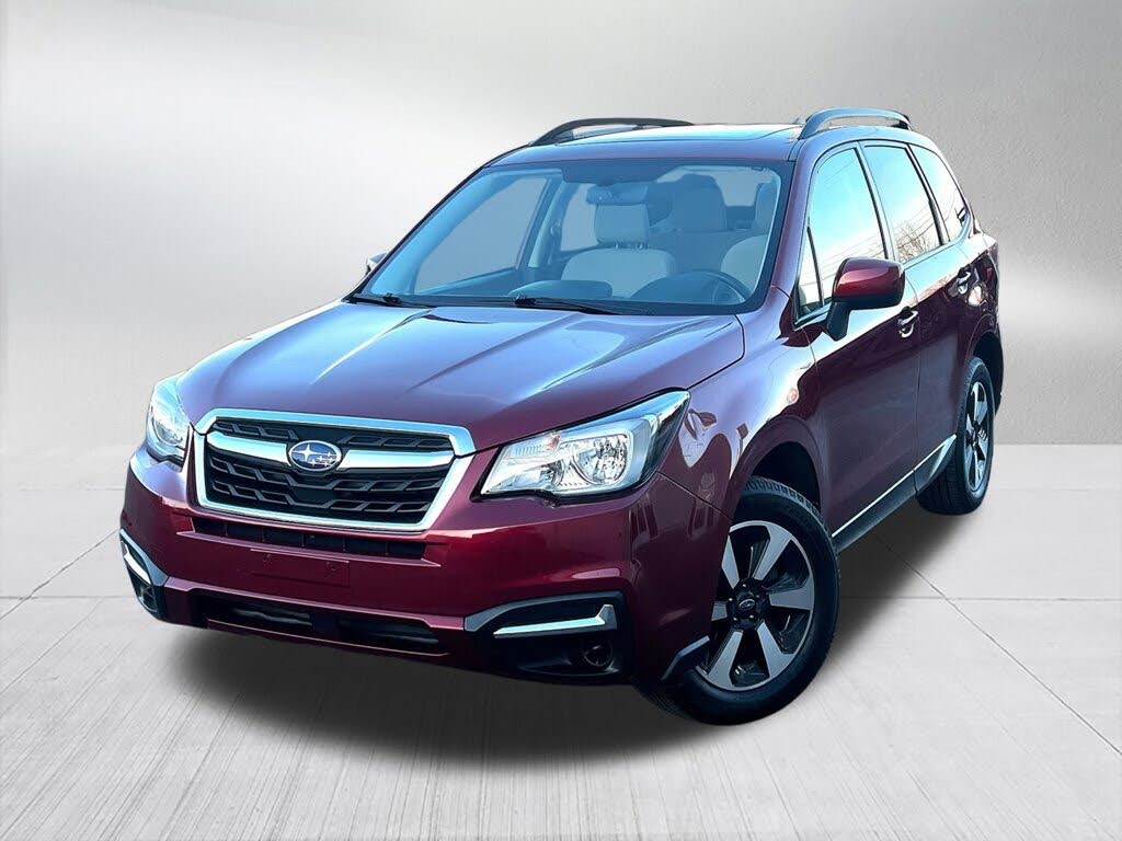 2018 Subaru Forester 2.5i Premium