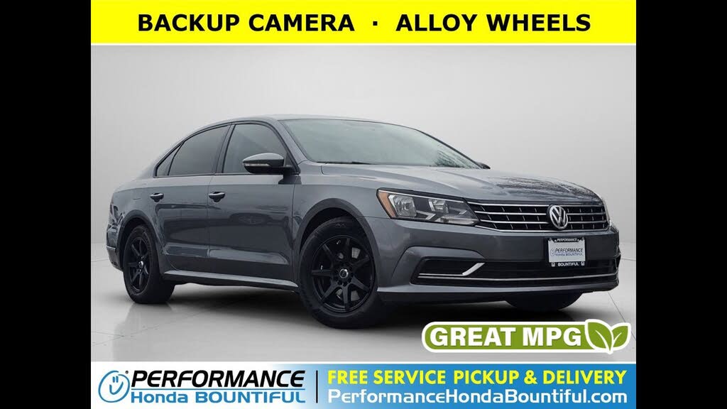 2018 Volkswagen Passat 2.0T S FWD