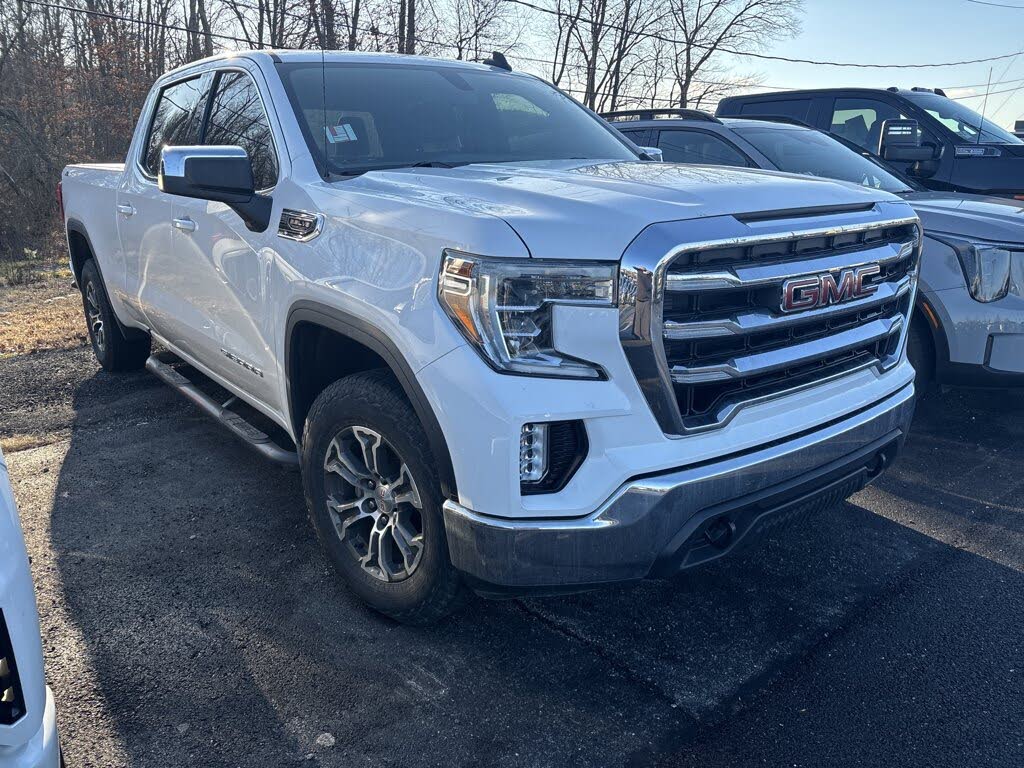2019 GMC Sierra 1500 SLE Crew Cab 4WD