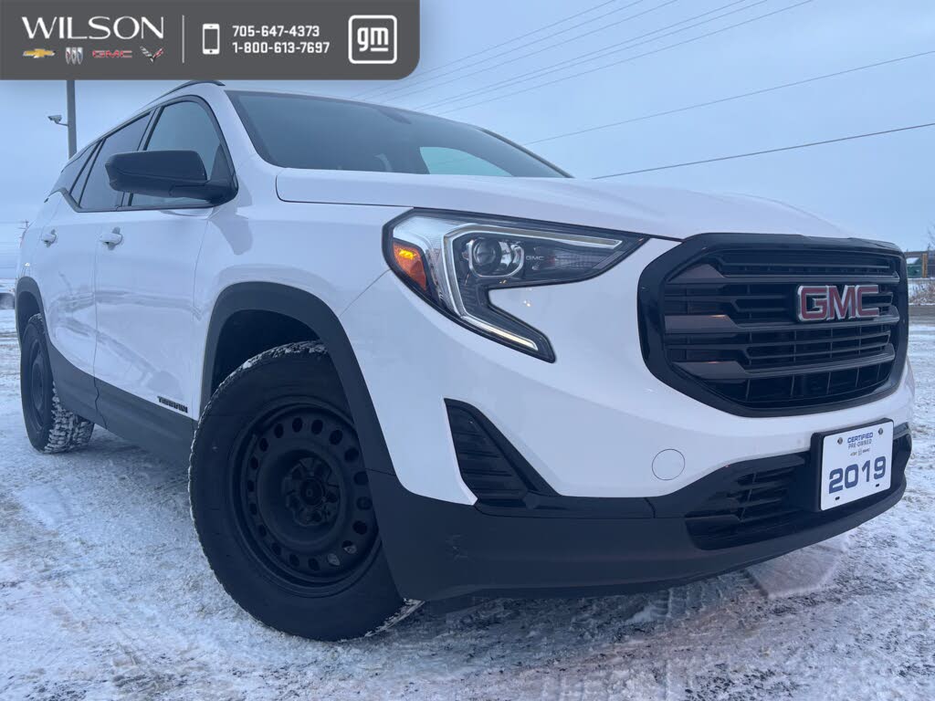 2019 GMC Terrain SLE AWD