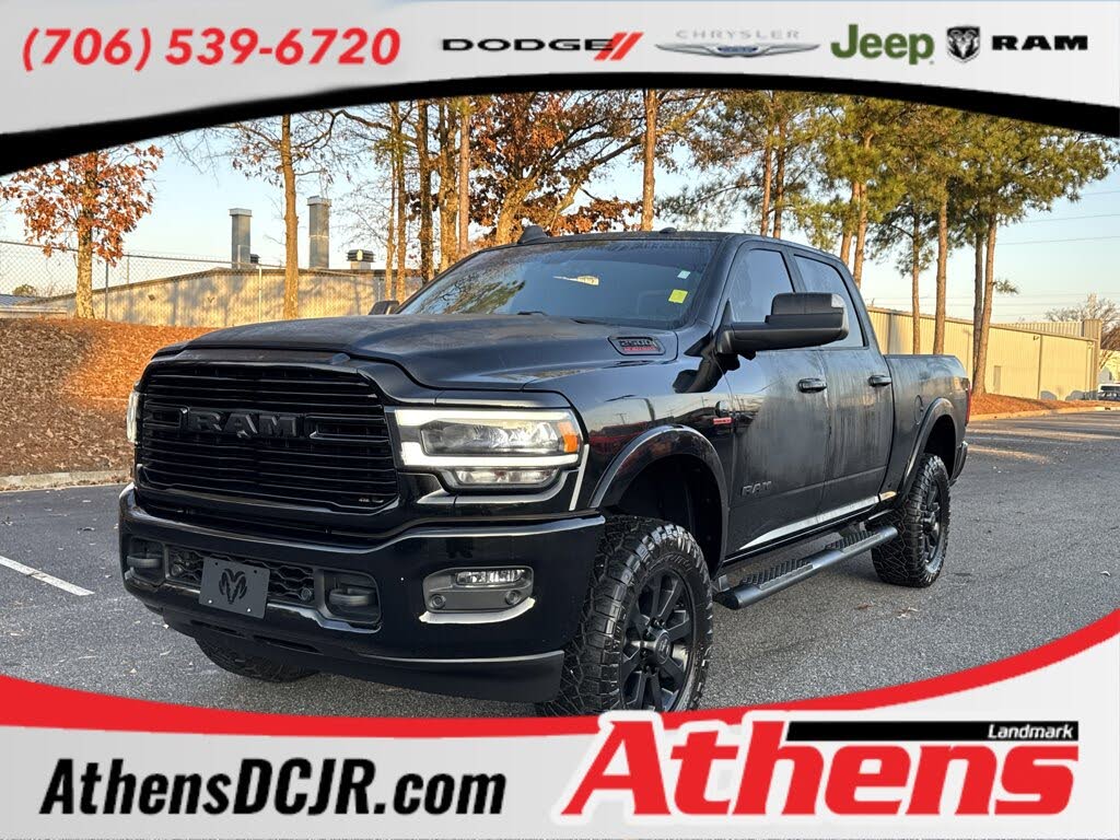 2019 RAM 2500 Laramie Crew Cab 4WD