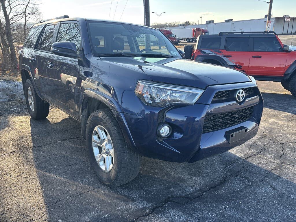2019 Toyota 4Runner SR5 Premium 4WD