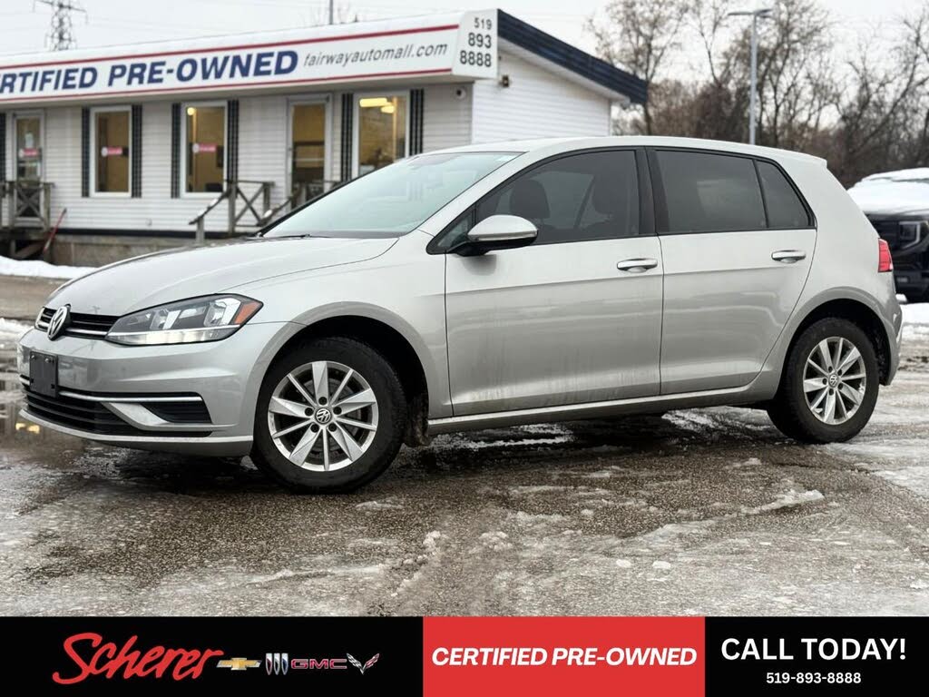 2019 Volkswagen Golf Comfortline FWD