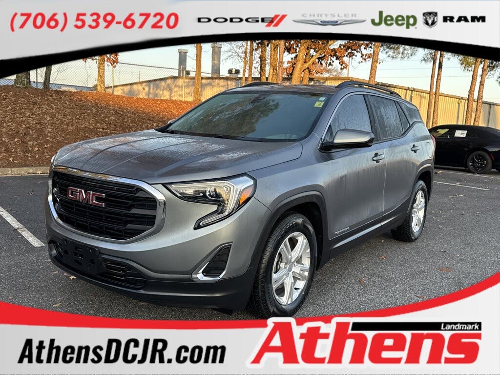 2020 GMC Terrain SLE FWD