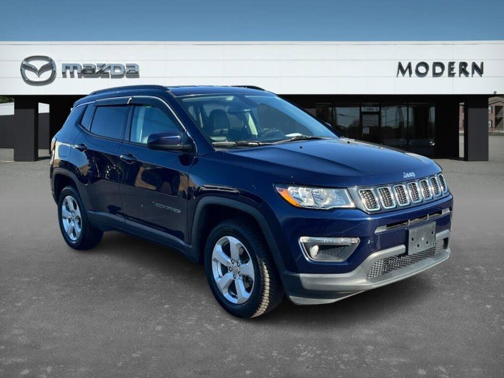 2020 Jeep Compass Latitude 4WD