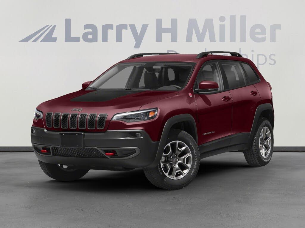 2021 Jeep Cherokee Trailhawk 4WD