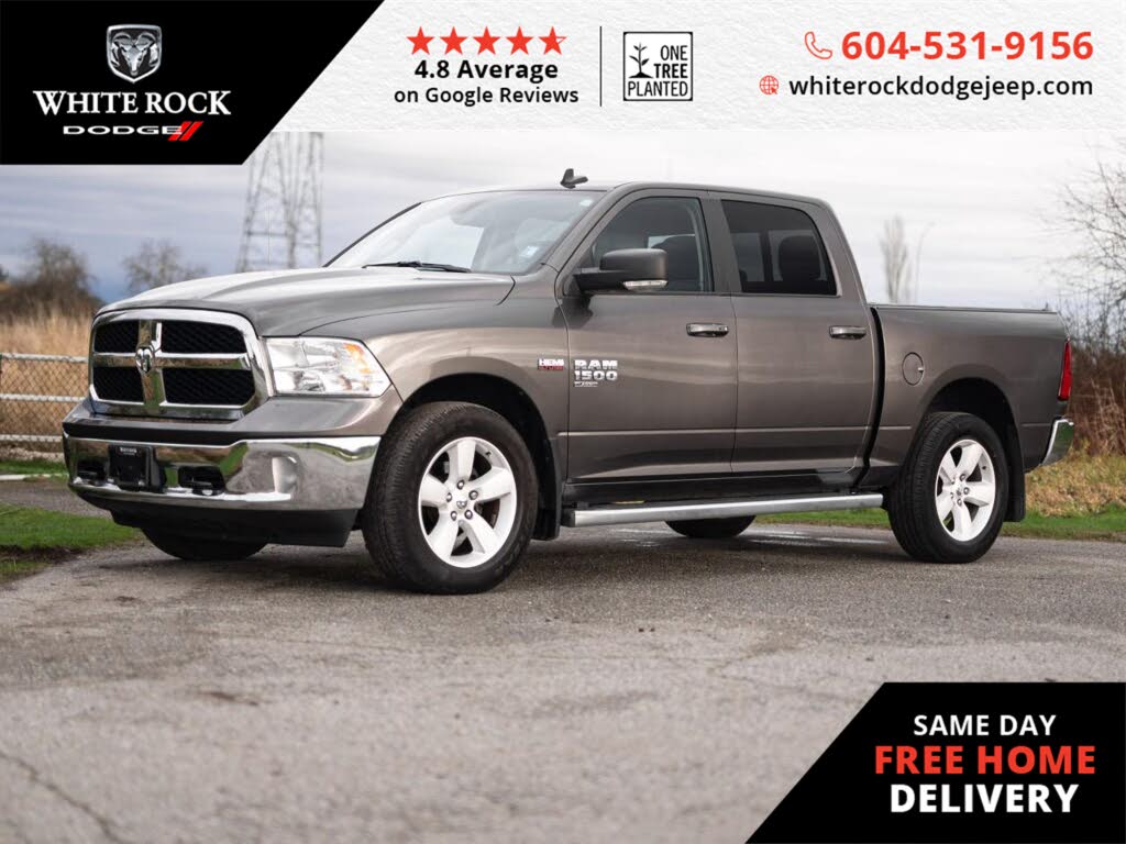 RAM 1500 Classic SLT Crew Cab 4WD 2021