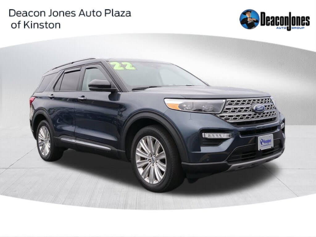 2022 Ford Explorer Limited AWD