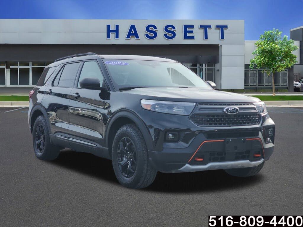 2022 Ford Explorer Timberline AWD