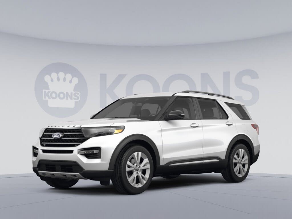 2022 Ford Explorer XLT AWD