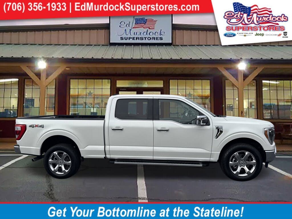 2022 Ford F-150 Lariat SuperCrew 4WD