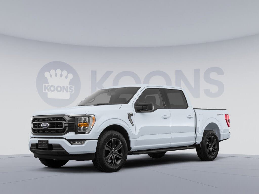 2022 Ford F-150 XLT SuperCrew 4WD