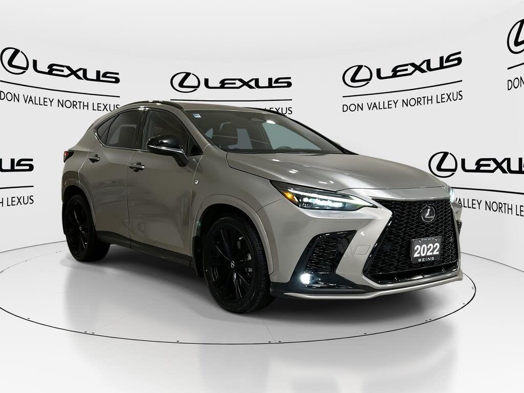 Lexus NX 350 F SPORT Handling AWD 2022