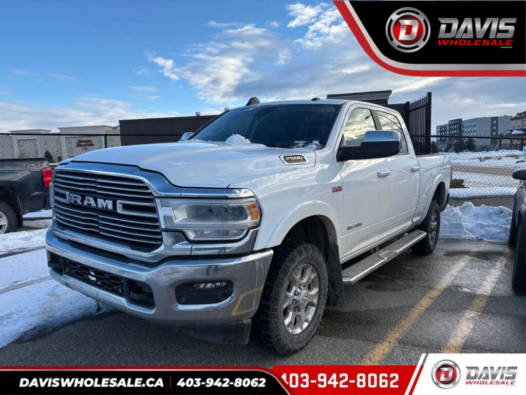 2022 RAM 2500 Laramie Crew Cab 4WD