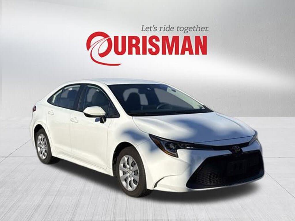 2022 Toyota Corolla LE FWD